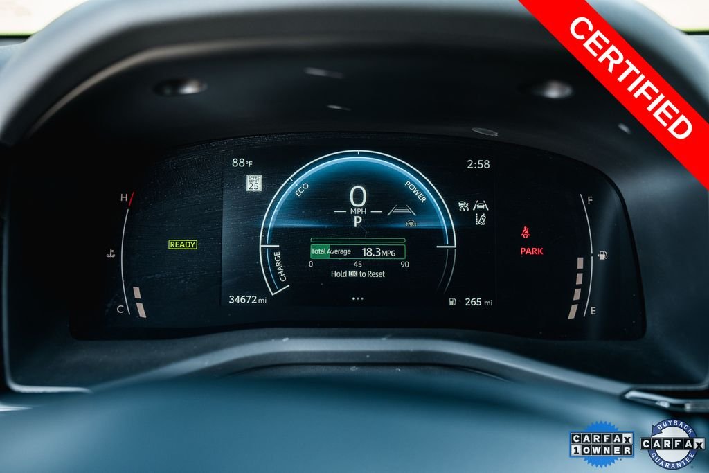 Used 2025 Red Toyota LE image 14