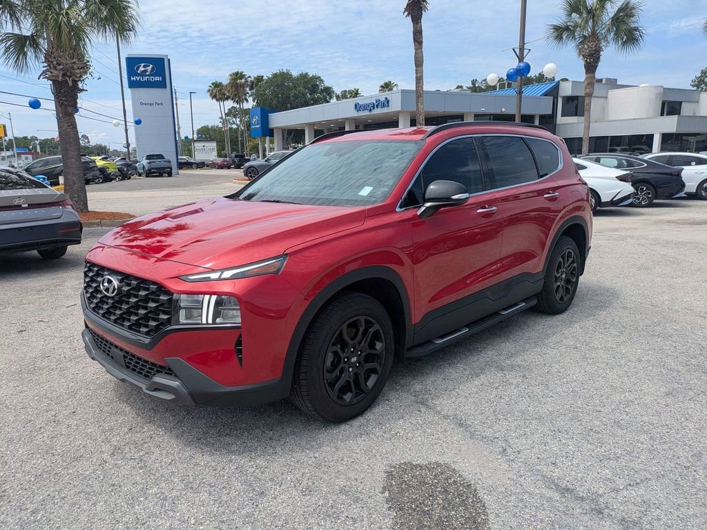 Used 2023 Red Hyundai XRT image 7