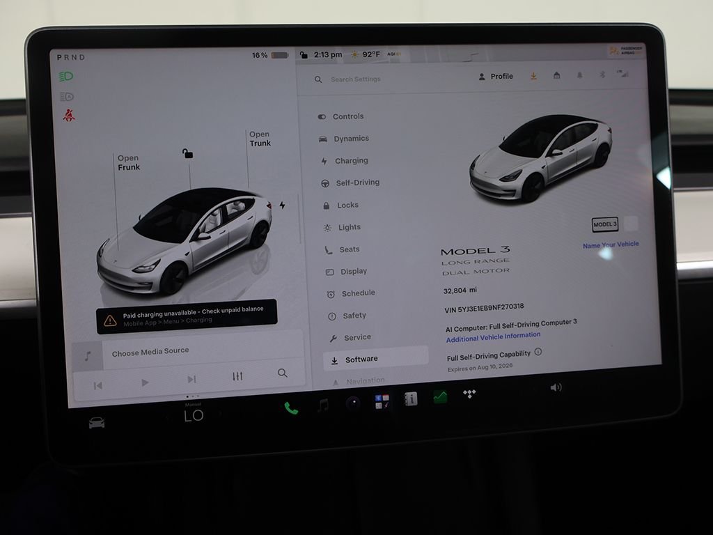 Used 2022 White Tesla Long Range image 51