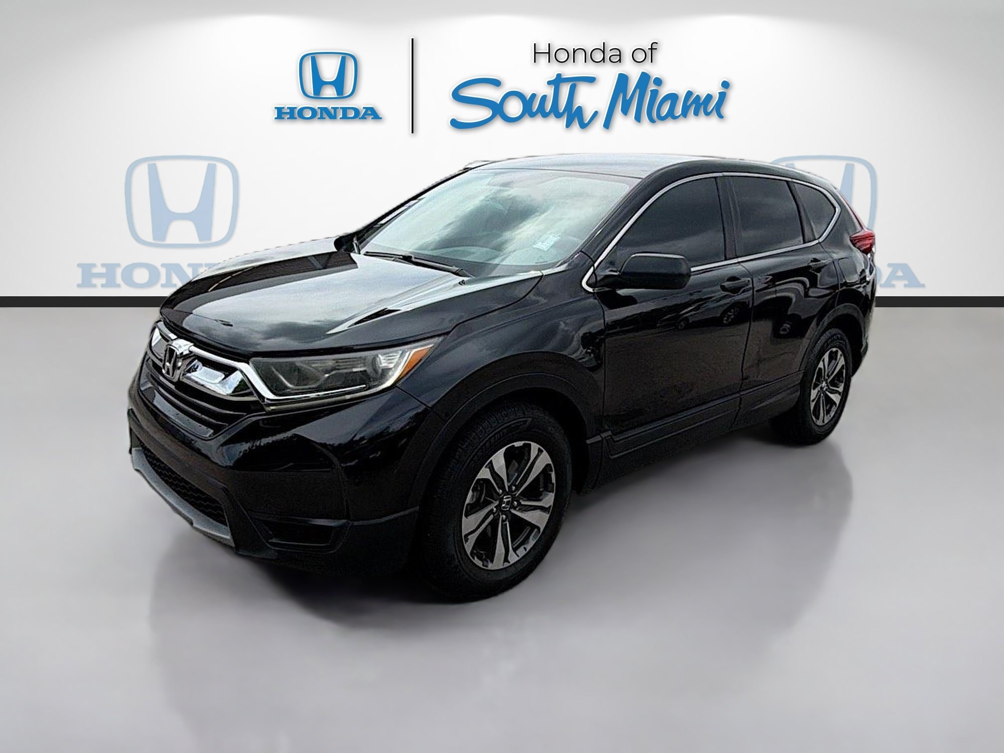 Certified Used 2019 Obsidian Blue Pearl Honda LX image 3