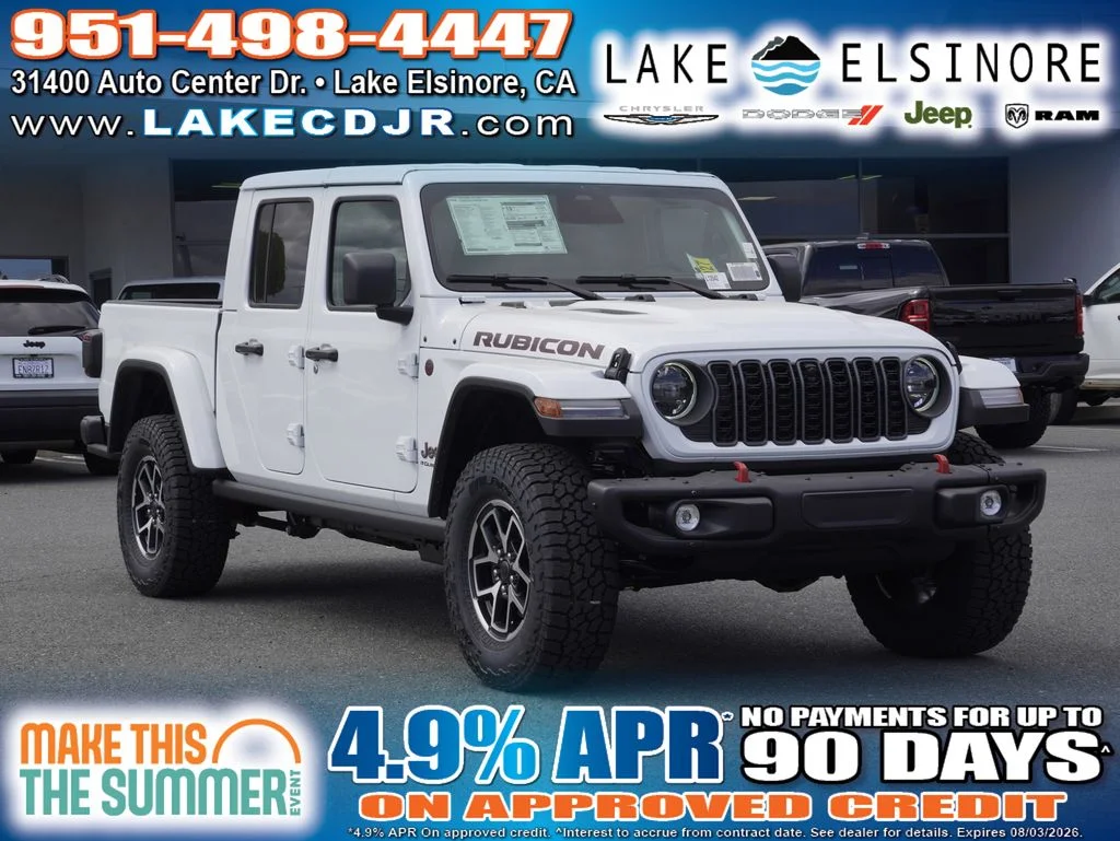2026 Jeep Gladiator Rubicon X