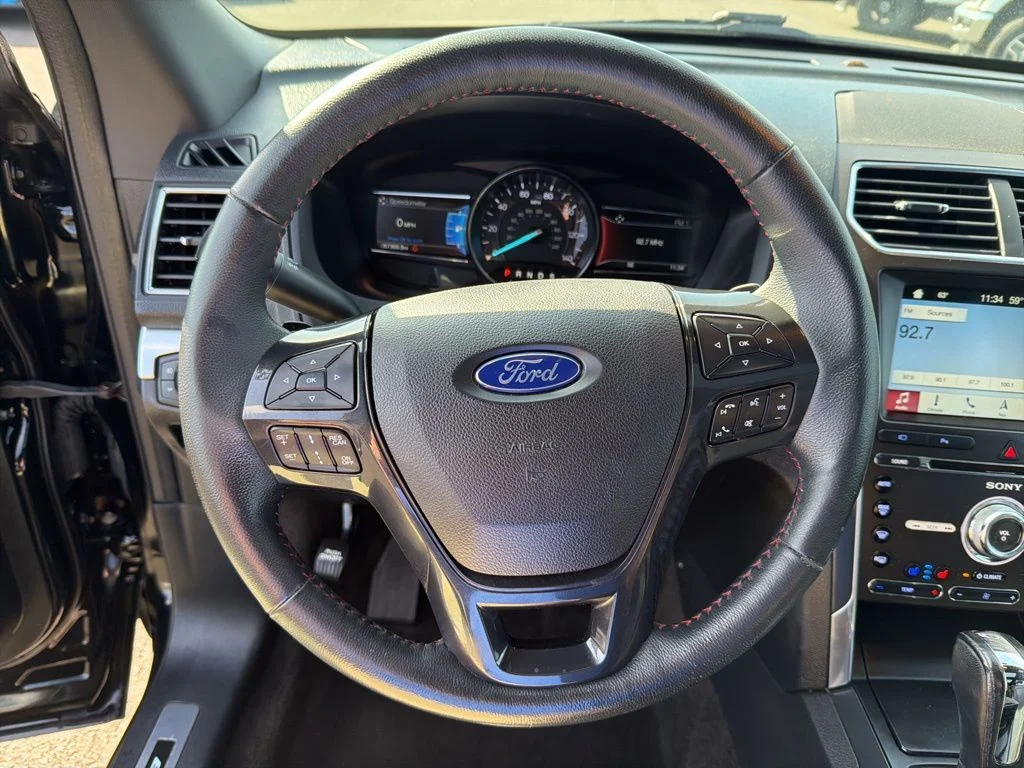 Used 2017 Shadow Black Ford Sport image 18