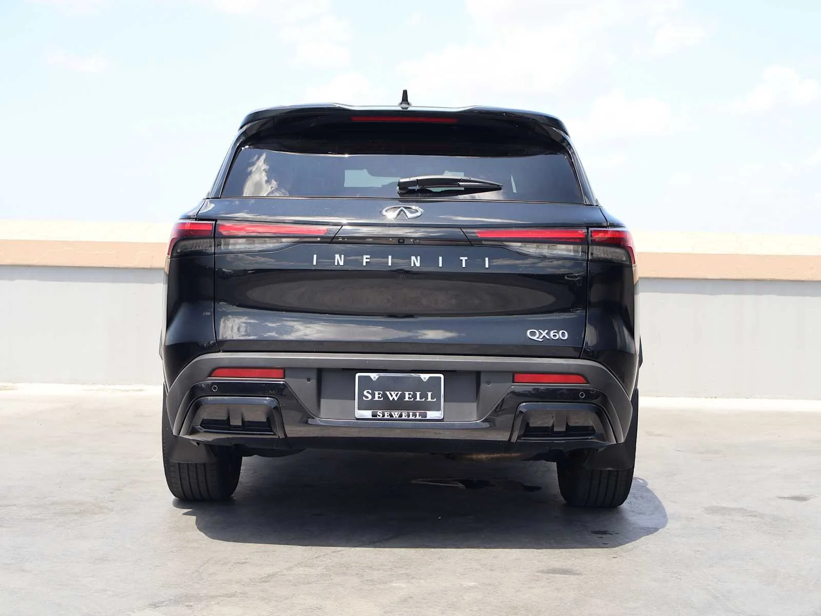 Certified Used 2023 Mineral Black INFINITI PURE image 8