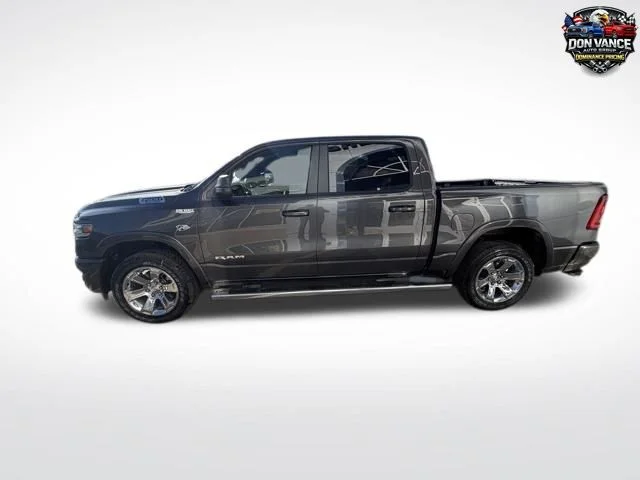 New 2026 Granite Crystal Metallic Clear-Coat Exterior Paint RAM Big Horn/Lone Star image 2