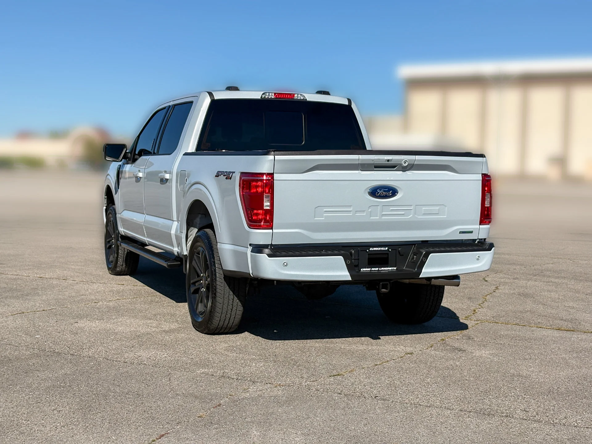 Used 2022 White Ford XLT image 7