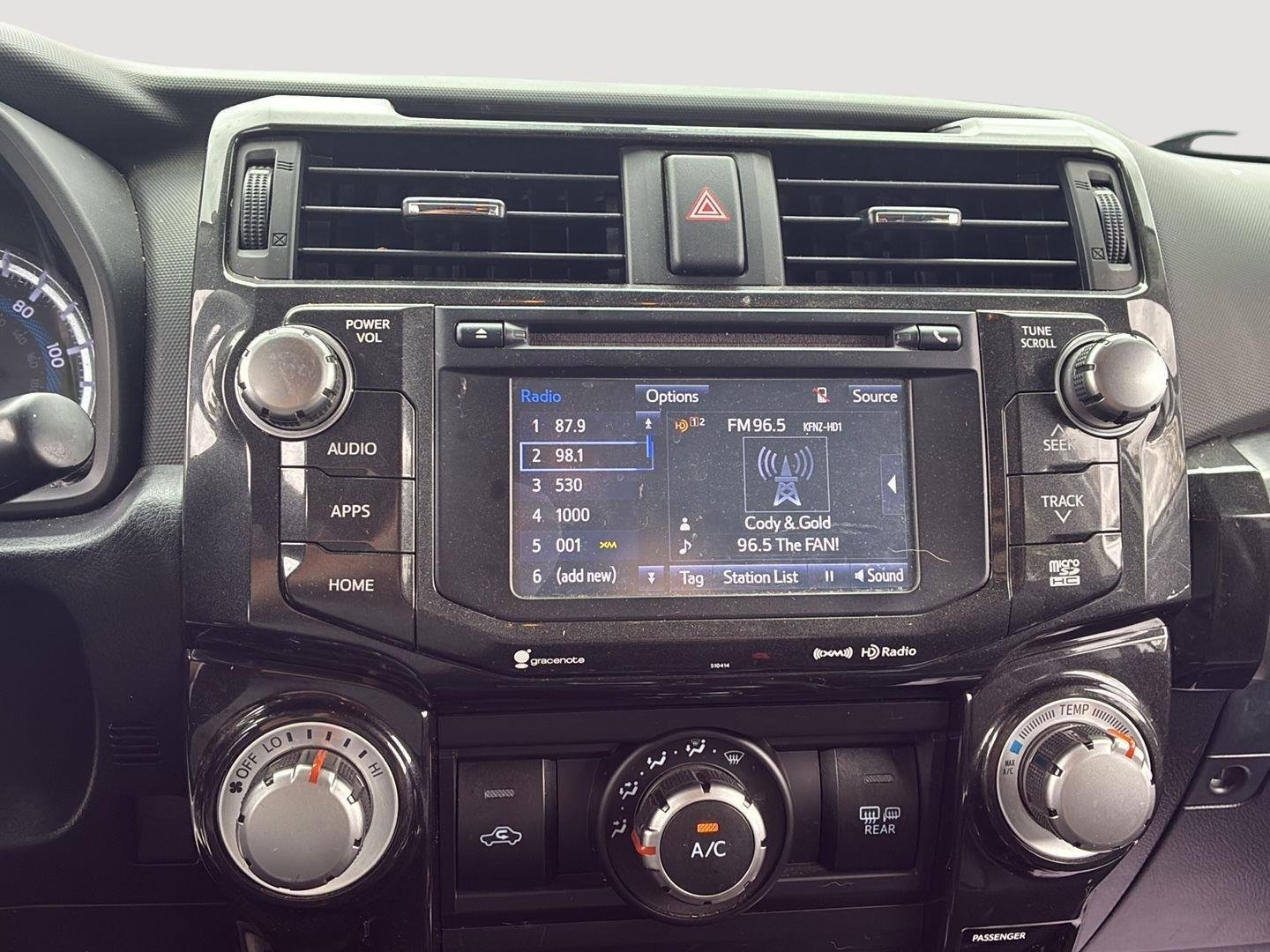 Used 2019 Classic Silver Metallic Toyota TRD Off-Road Premium image 19
