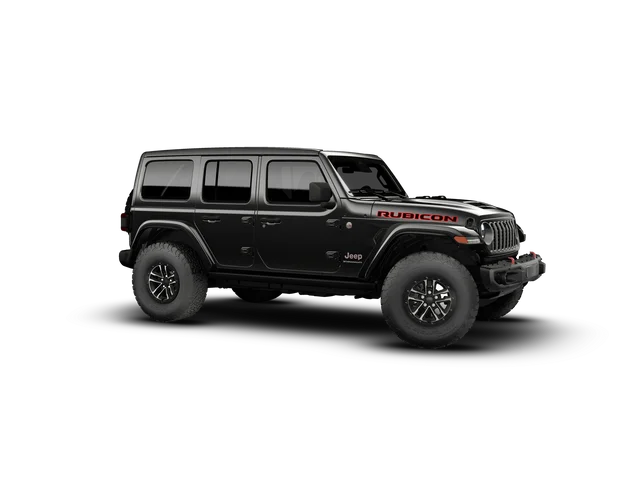 New 2026 Black Clear-Coat Exterior Paint Jeep Rubicon X image 10