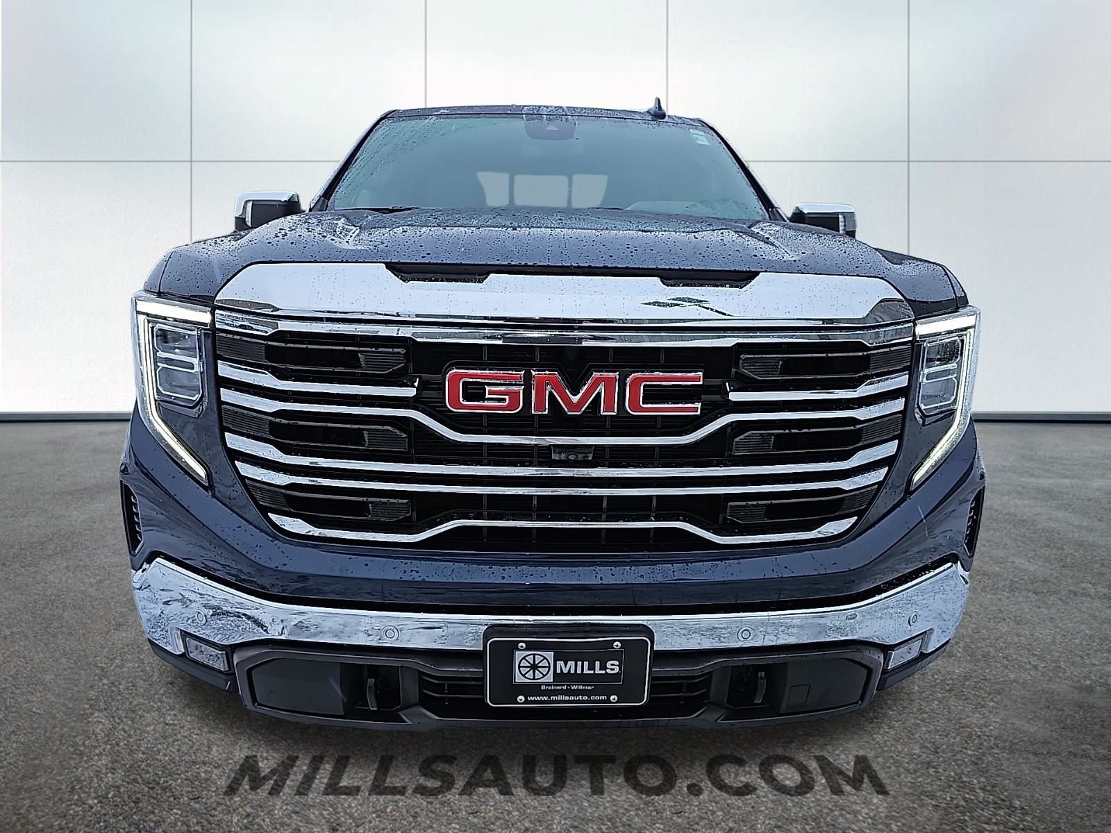 Certified 2023 GMC Sierra 1500 SLT with VIN 1GTUUDEL4PZ168990 for sale in Brainerd, Minnesota
