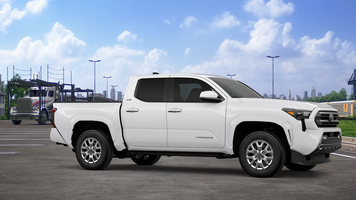 New 2026 Ice Cap Toyota SR5 image 13