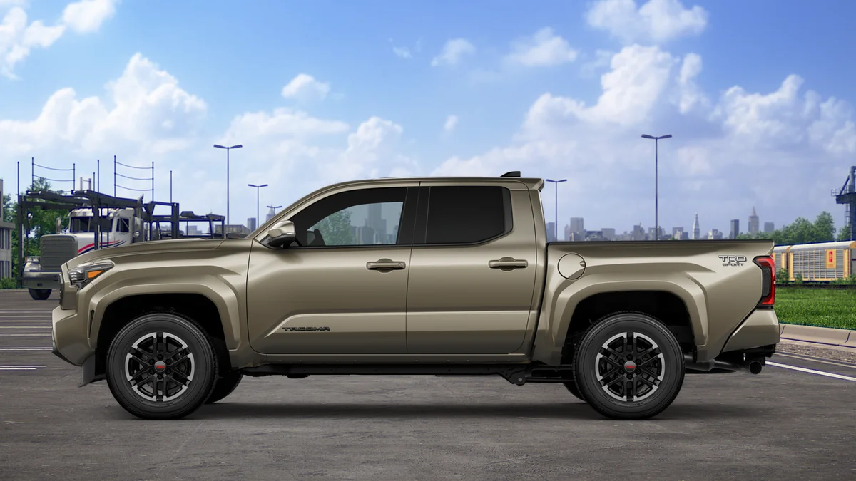 New 2026 Bronze Oxide Toyota TRD Sport image 4