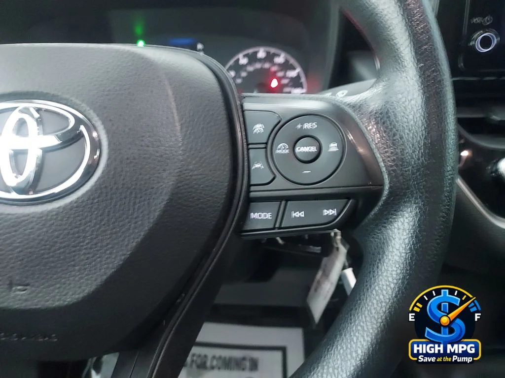 Used 2024 Silver Toyota LE image 16