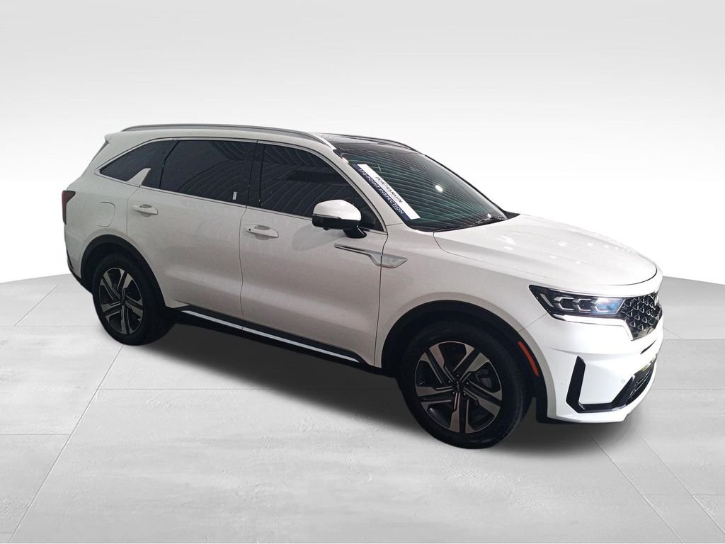 Used 2022 White Kia SX Prestige image 7