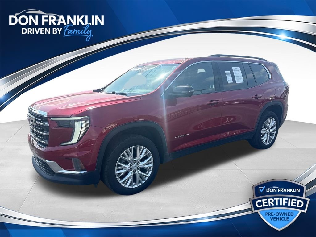 Used 2024 Red GMC Elevation image 1
