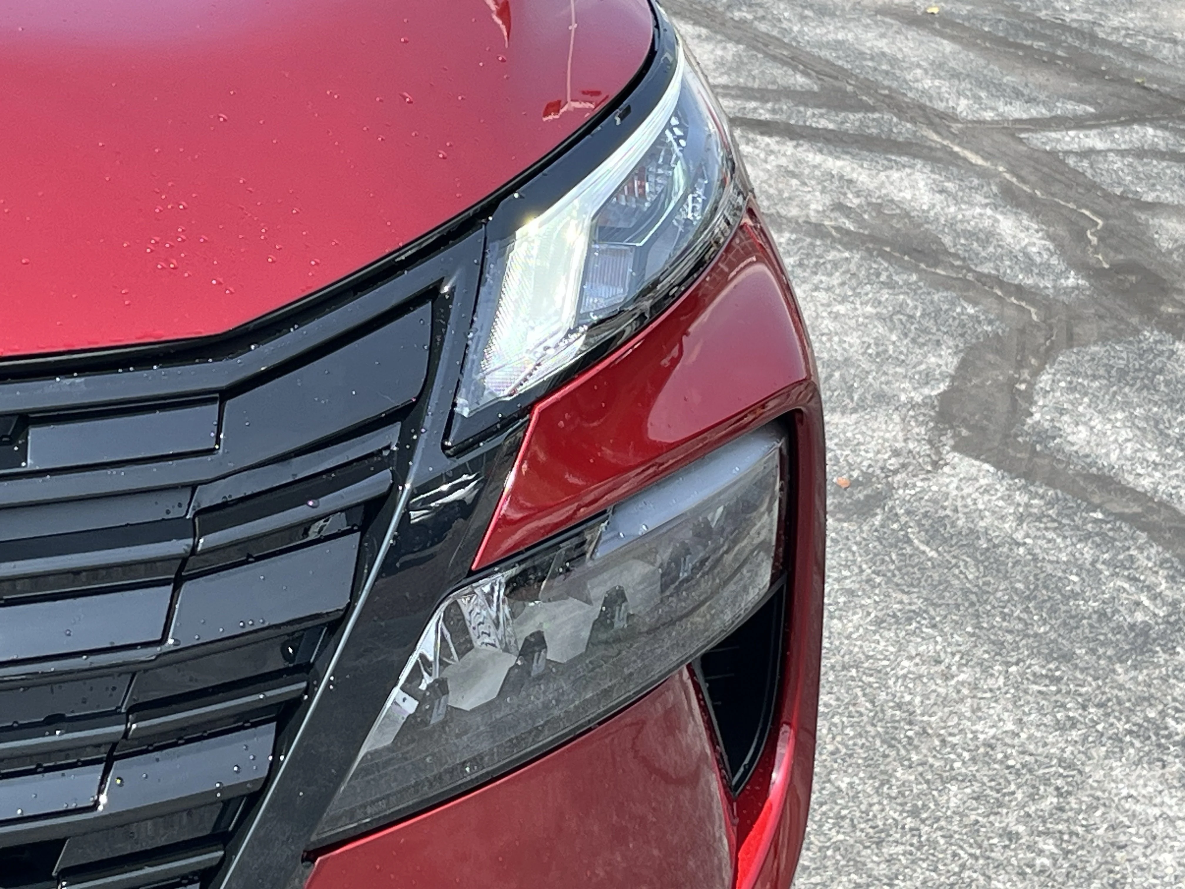 New 2026 Scarlet Ember Tintcoat Nissan Dark Armor™ image 13