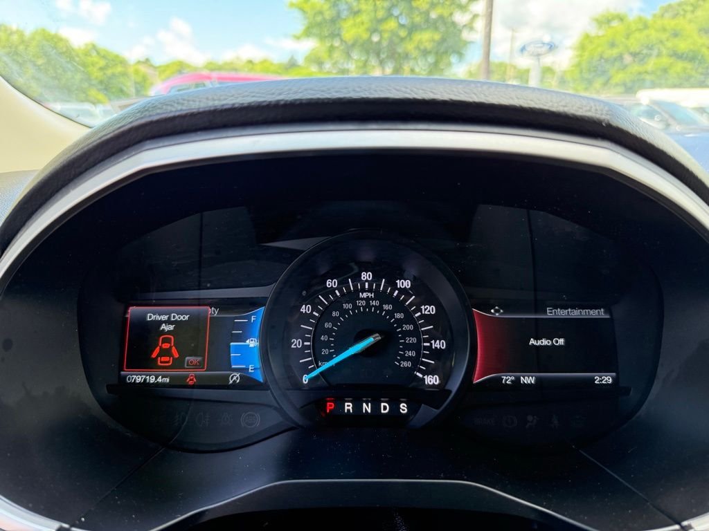 Used 2019 Burgundy Velvet Metallic Tinted Clearcoat Ford SEL image 13