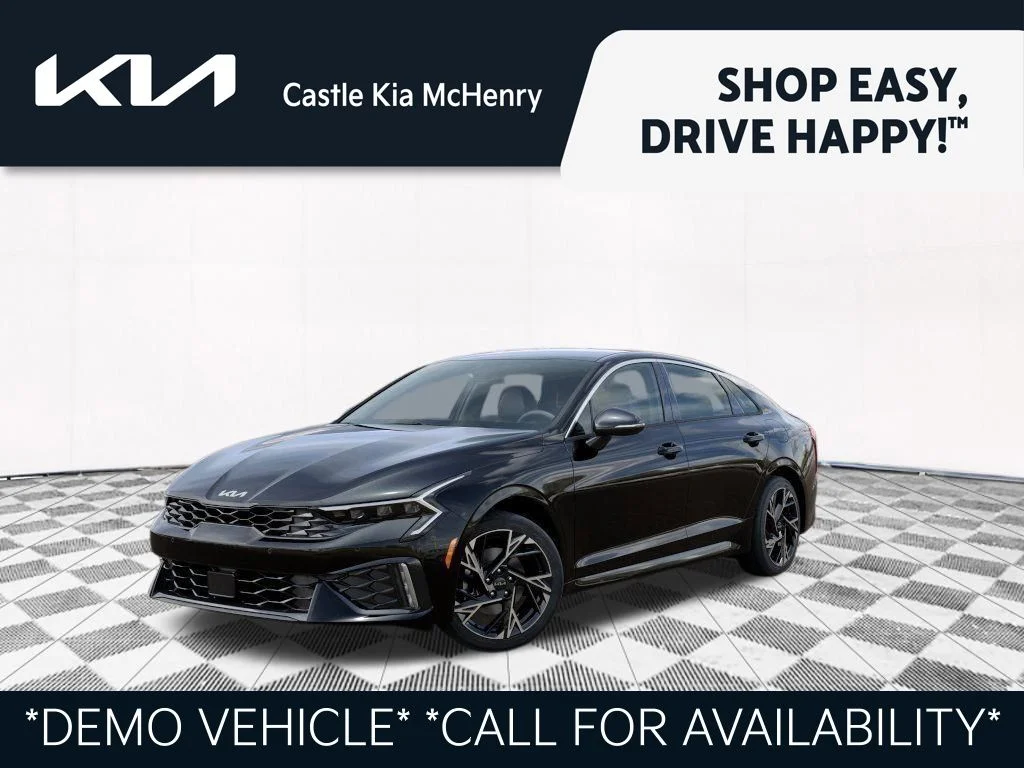 2026 Kia K5 GT-Line