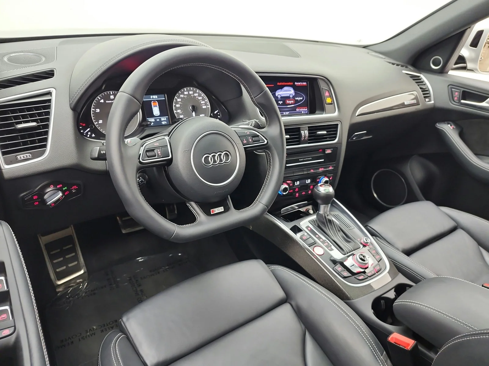 Used 2016 Mythos Black Metallic Audi quattro 4dr 3.0T Premium Plus image 14
