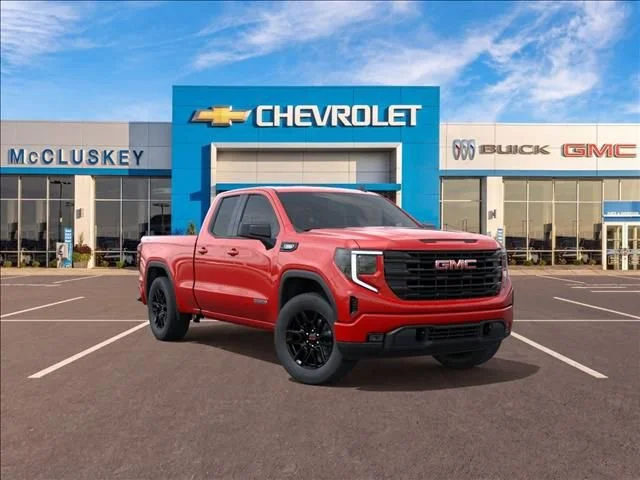 2026 GMC Sierra 4WD Double Cab Std Box Elevation 3VL's photo