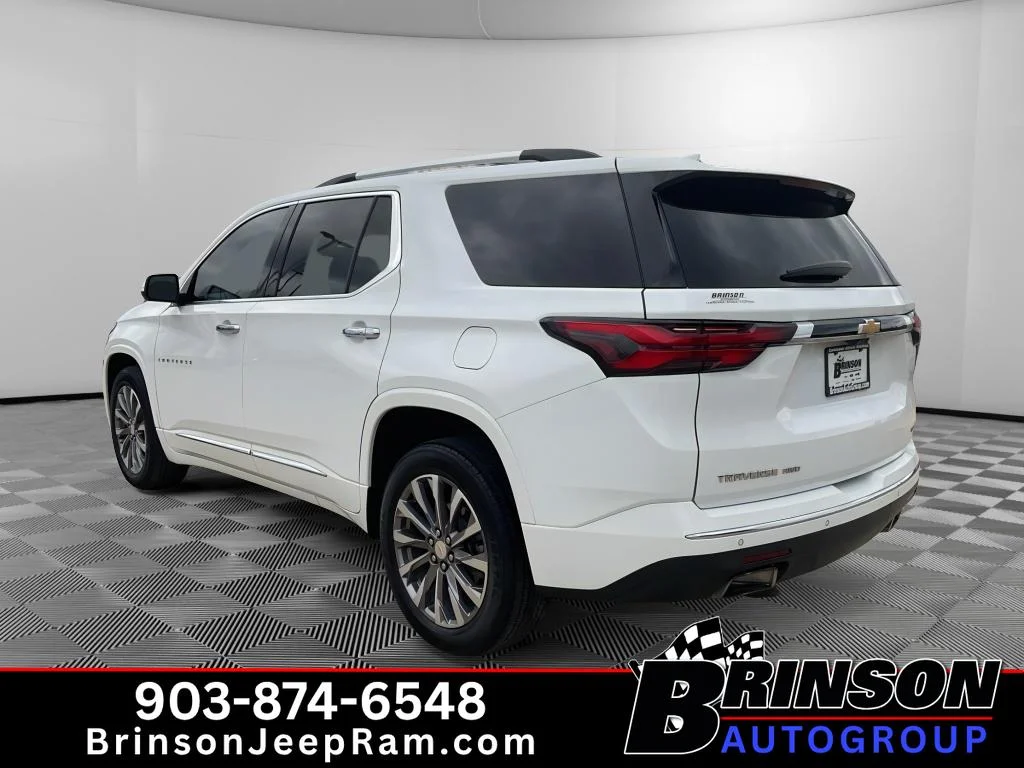Used 2022 Summit White Chevrolet Premier image 5
