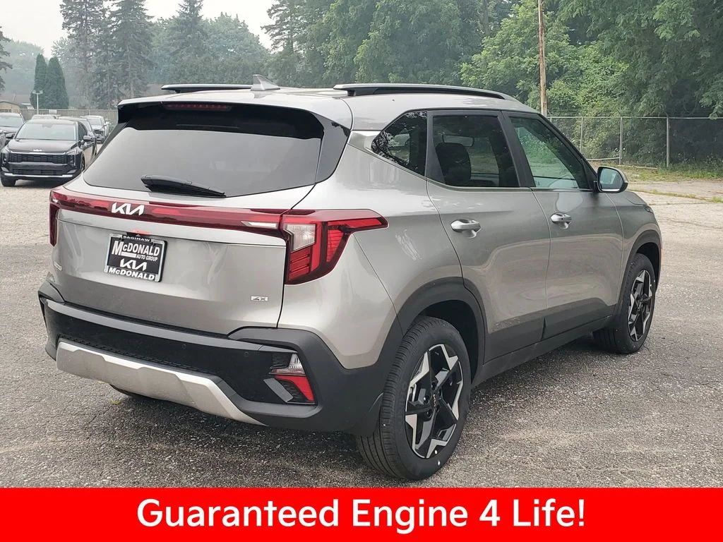New 2026 Steel Gray Kia EX image 3