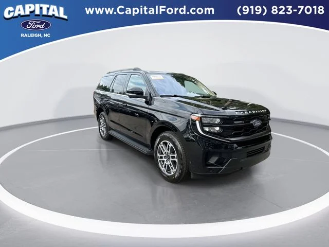 Used 2025 Black Ford Active image 2