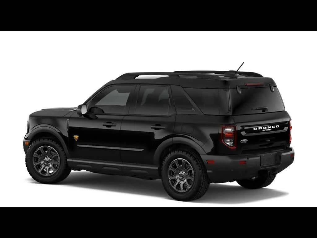 New 2026 Shadow Black Ford Badlands image 2