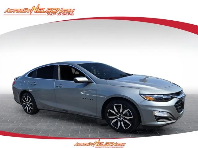 Used 2023 Gray Chevrolet RS image 1