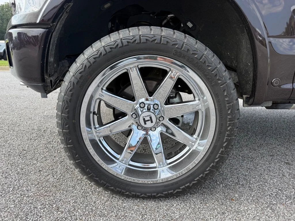Used 2019 Red Ford Platinum image 21