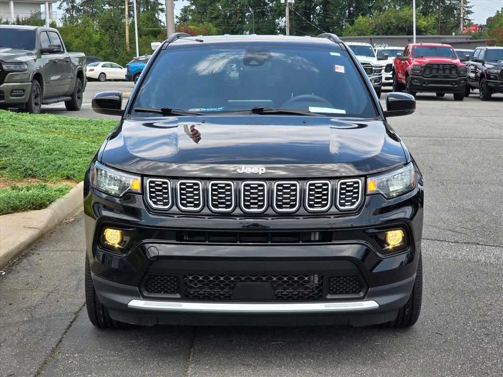 Used 2025 Black Jeep Limited image 22