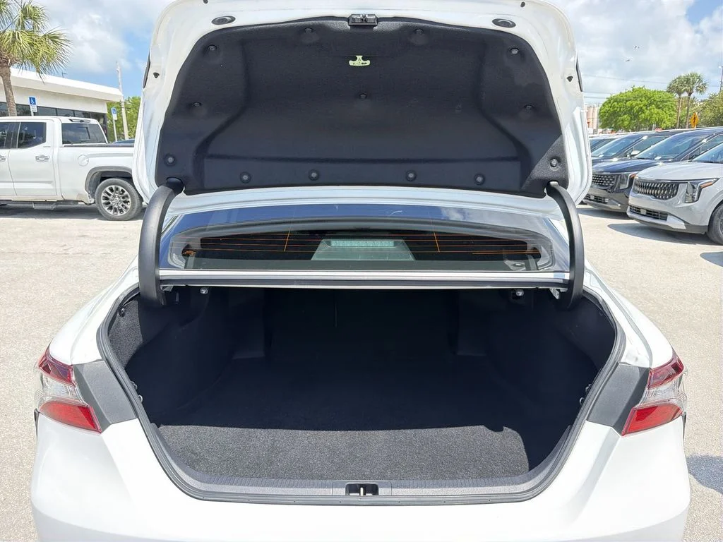 Used 2021 White Toyota SE image 32