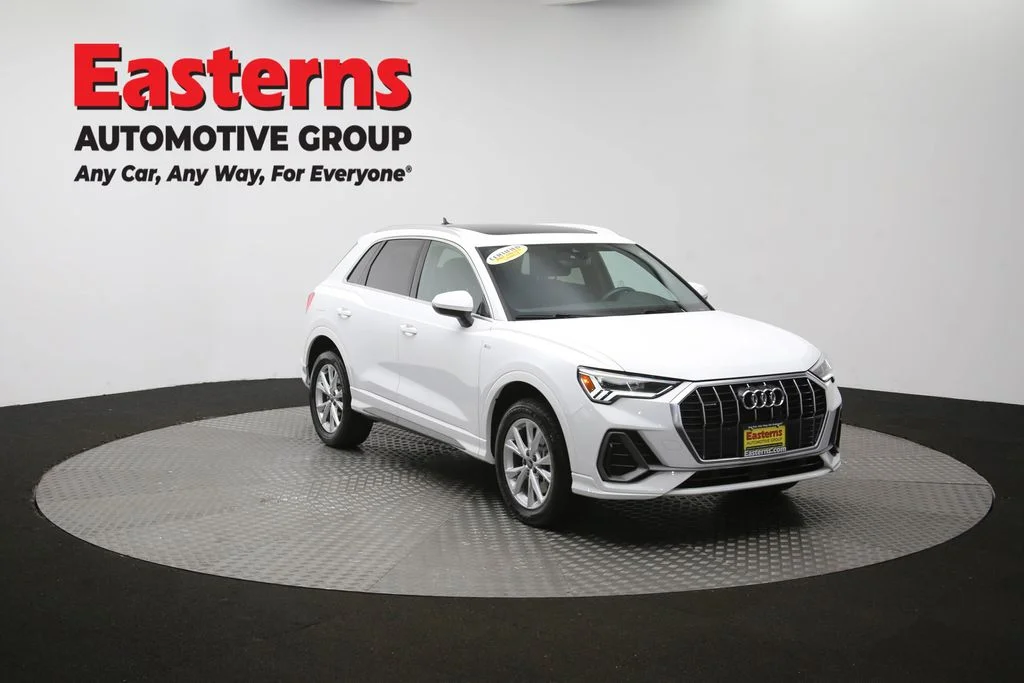 Used 2025 White Audi Premium image 49