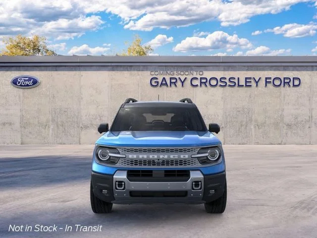 New 2026 Velocity Blue Metallic Ford Badlands® image 6