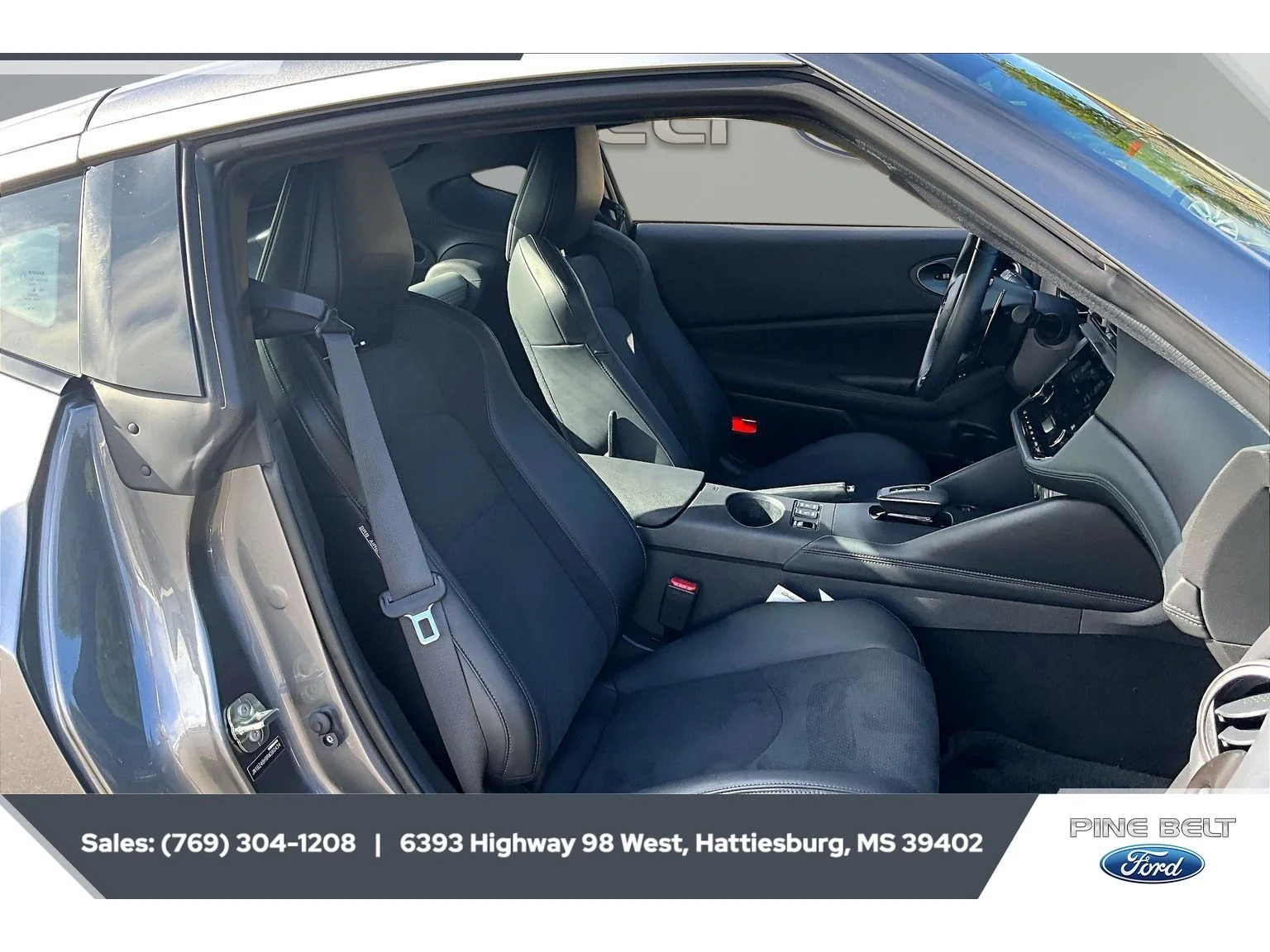 Used 2024 Gun Metallic Nissan Performance image 6