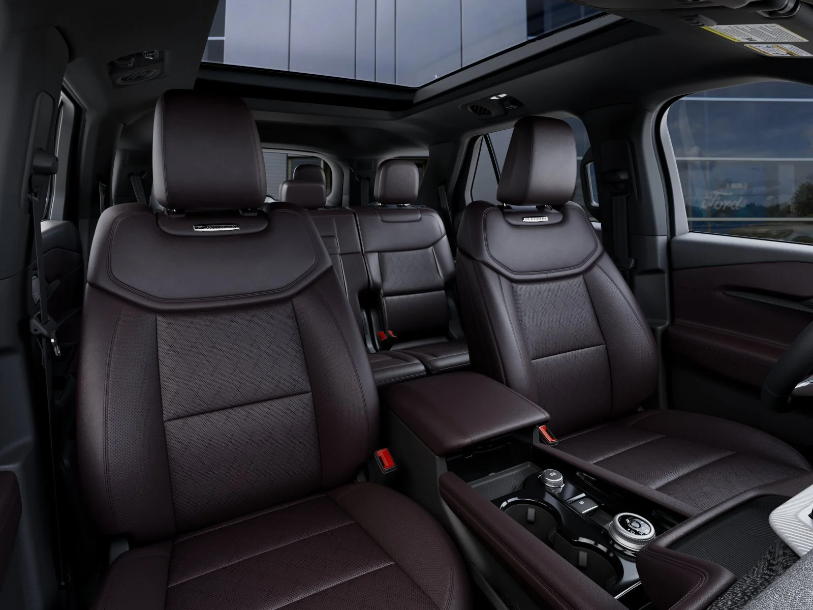 New 2027 Star White Metallic Tri-Coat Ford Platinum™ image 10