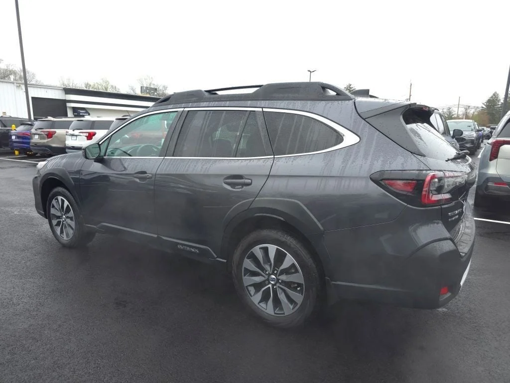 Used 2024 Magnetite Gray Metallic Subaru Limited AWD w/ Power Moonroof, Heated Steering Wheel & Nav Pkg image 4