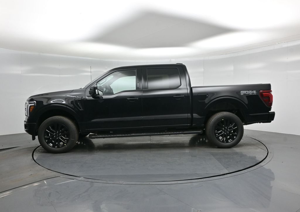 New 2026 Agate Black Metallic Ford Lariat image 26