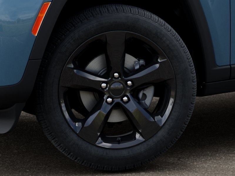 New 2026 Steel Blue Exterior Paint Jeep Limited image 38