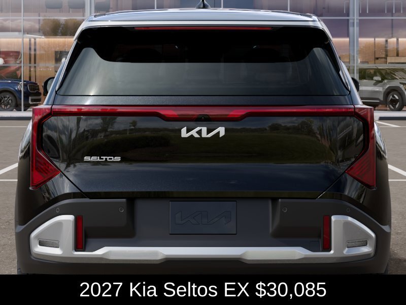 New 2027 Aurora Black Pearl Kia EX image 13