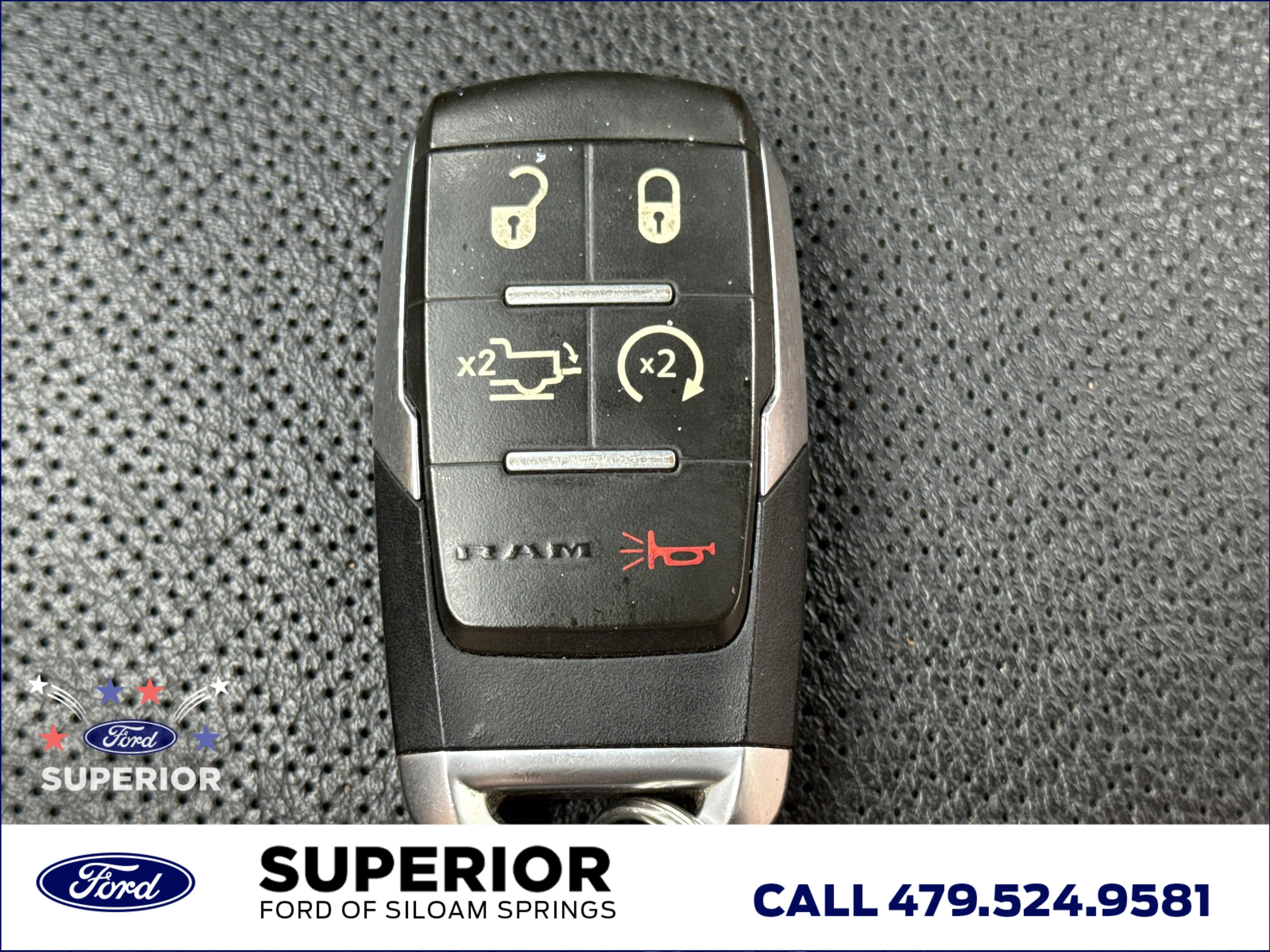 Used 2023 Bright White Clearcoat Ram Laramie 4WD image 25