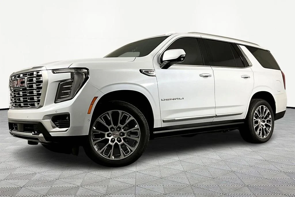 New 2026 Glacier White Tricoat GMC Denali image 1