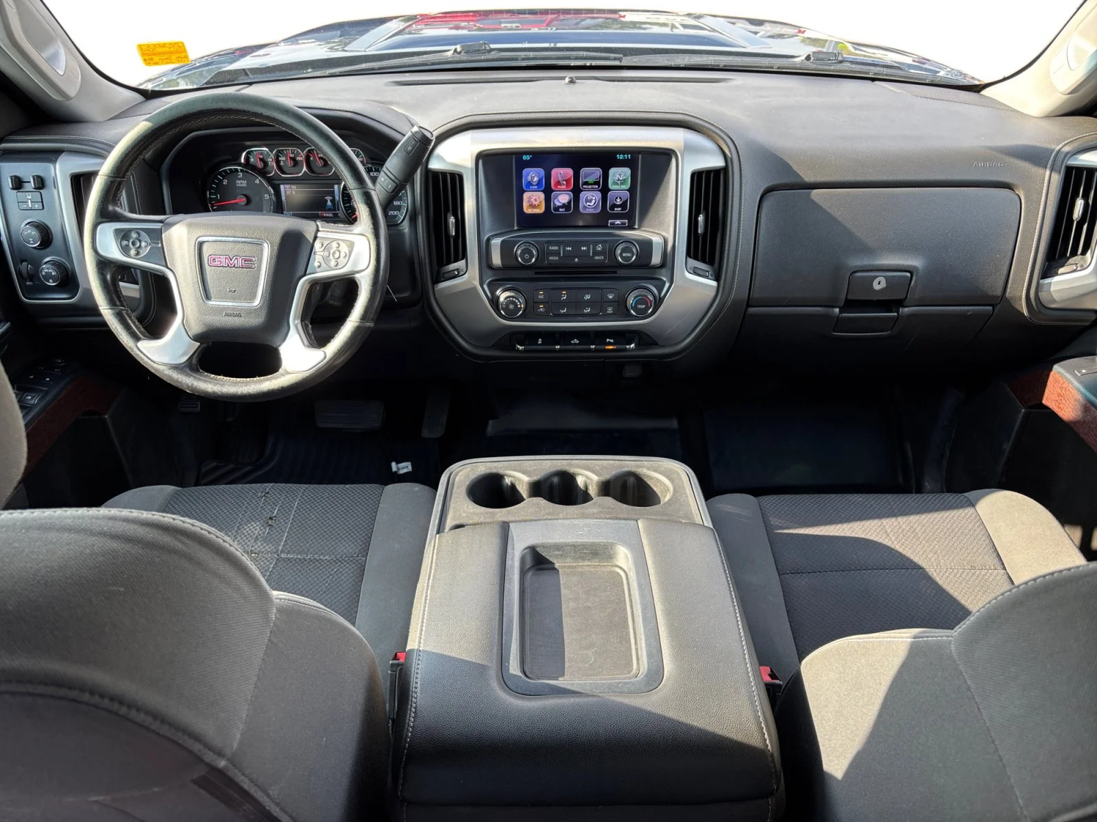 Used 2017 Blue GMC SLE image 12
