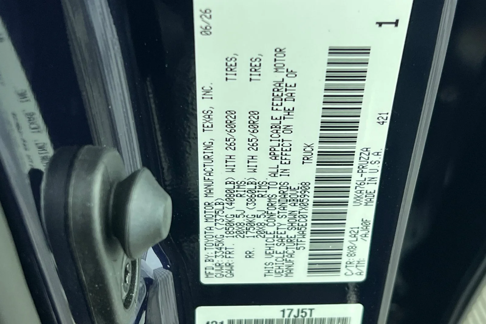 New 2026 Blueprint Toyota  Platinum image 20