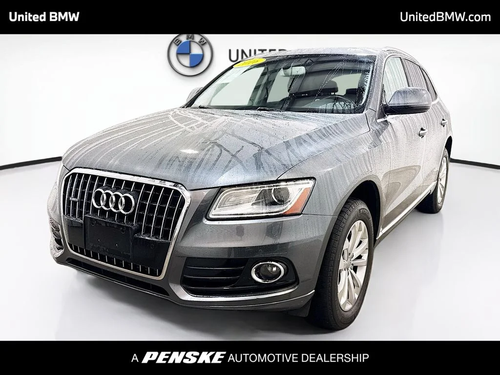 2016 Audi Q5 2.0T quattro tiptronic Premium Plus's photo