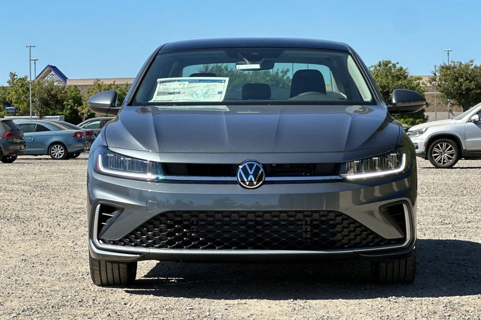 New 2026 Platinum Gray Metallic Volkswagen SE image 9