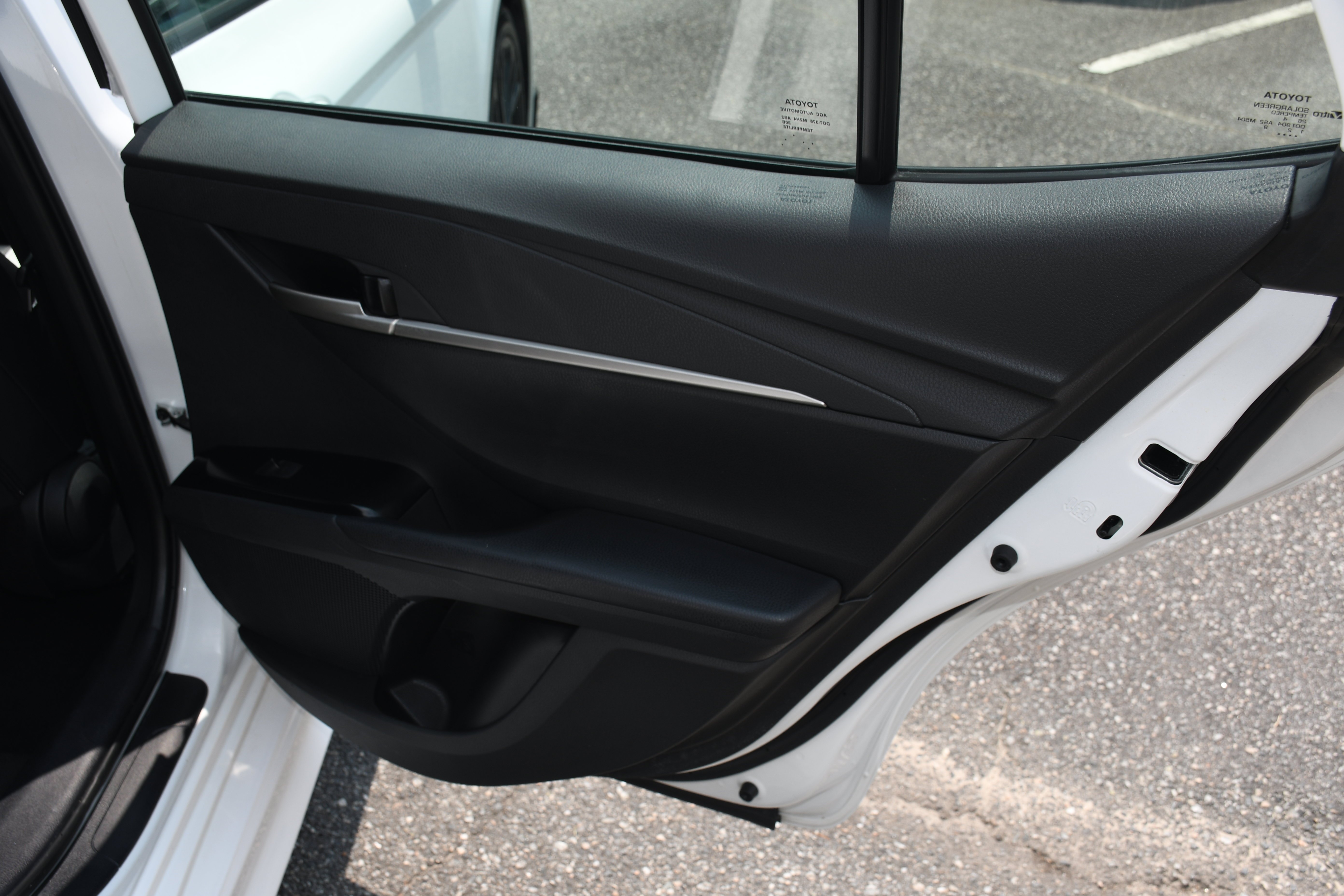 Used 2025 White Toyota SE image 17