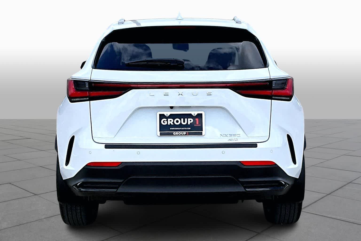 New 2026 Ultra White Lexus LUXURY AWD image 4