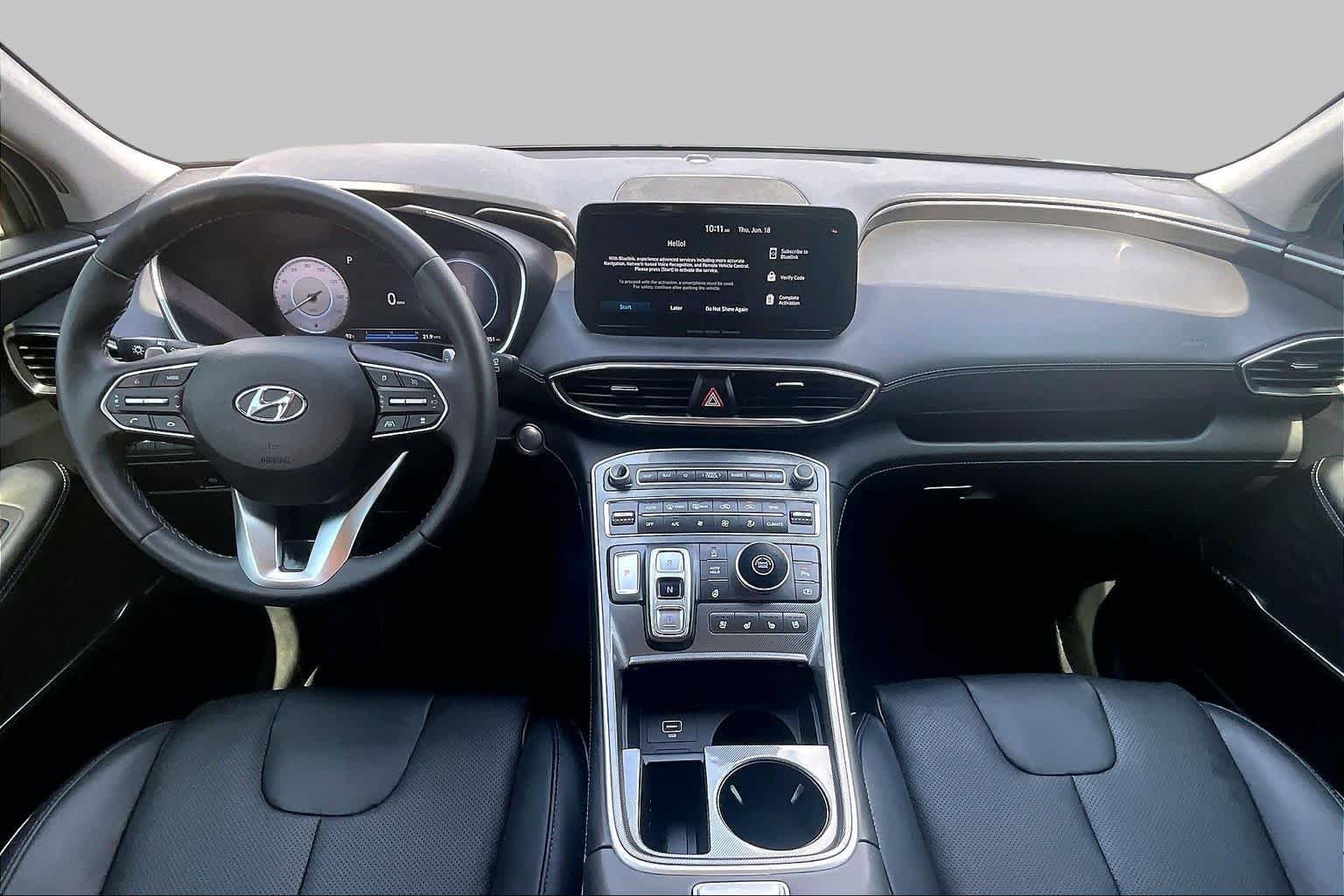 Used 2023 Portofino Gray Hyundai Limited image 15