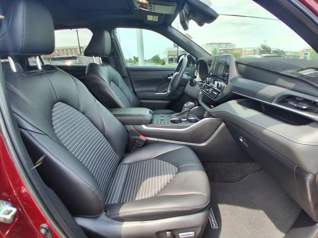 Used 2024 Red Toyota XSE image 11
