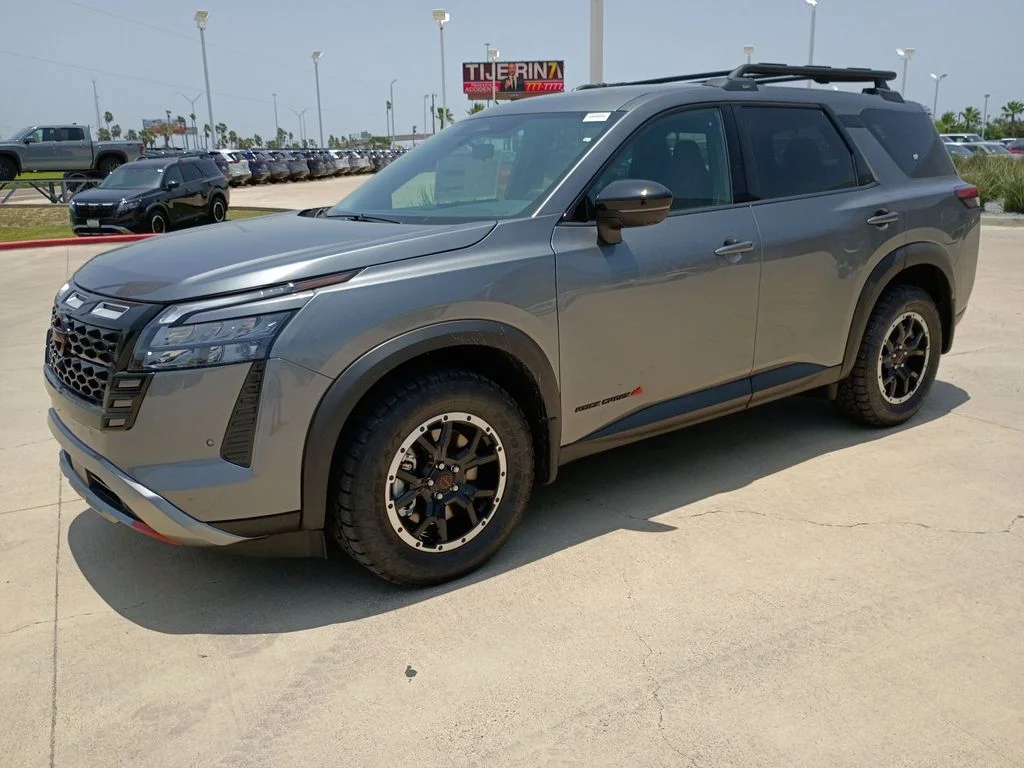 New 2026 Gun Metallic Nissan Rock Creek® image 2