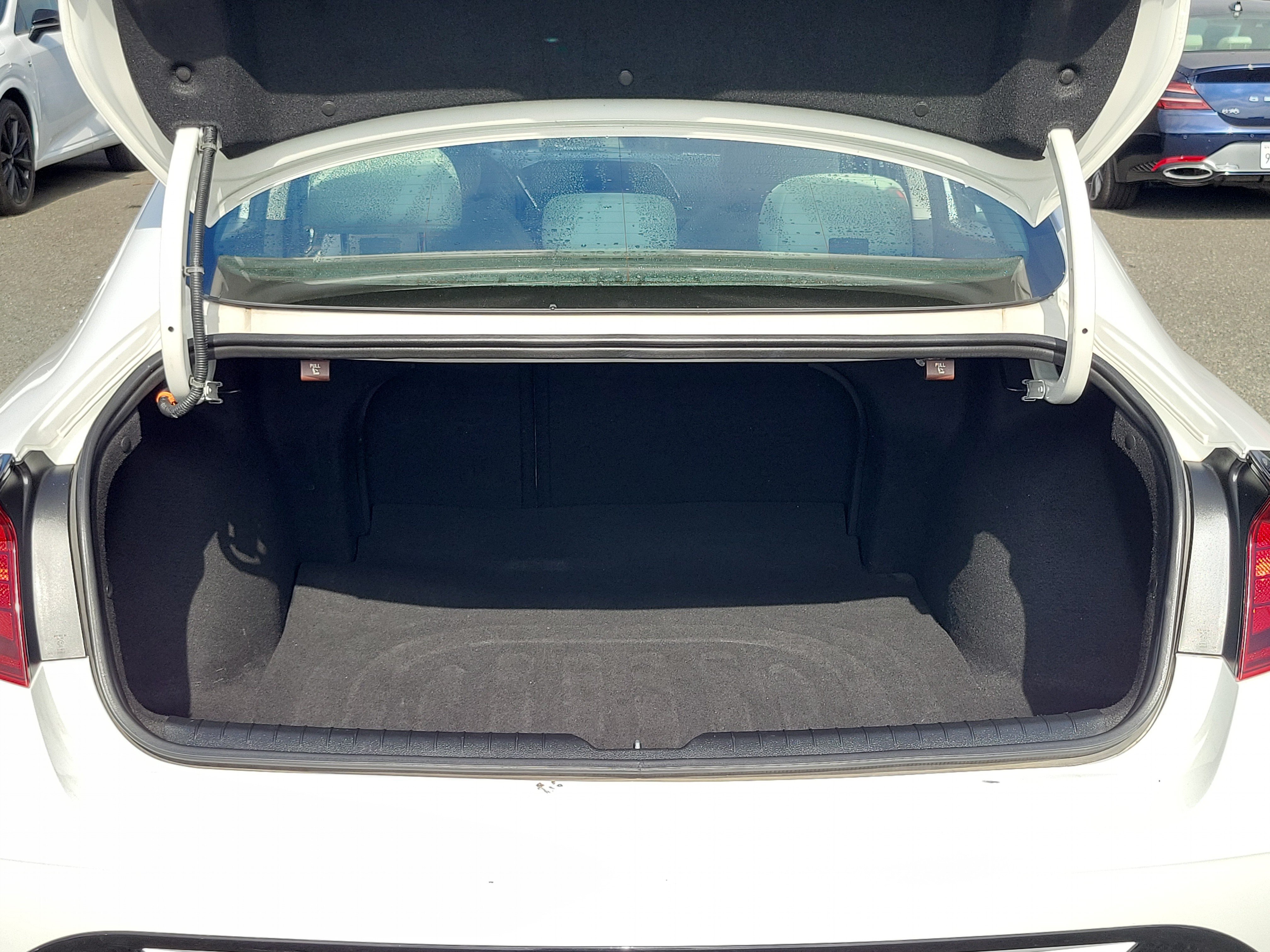 Certified Used 2023 Serenity White Hyundai SEL image 17